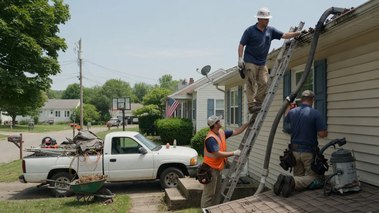 Gutter Installation in Ravenna, TX near me